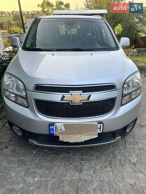 2011 chevrolet orlando