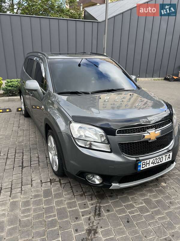 2011 chevrolet orlando