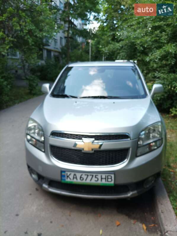 2011 chevrolet orlando
