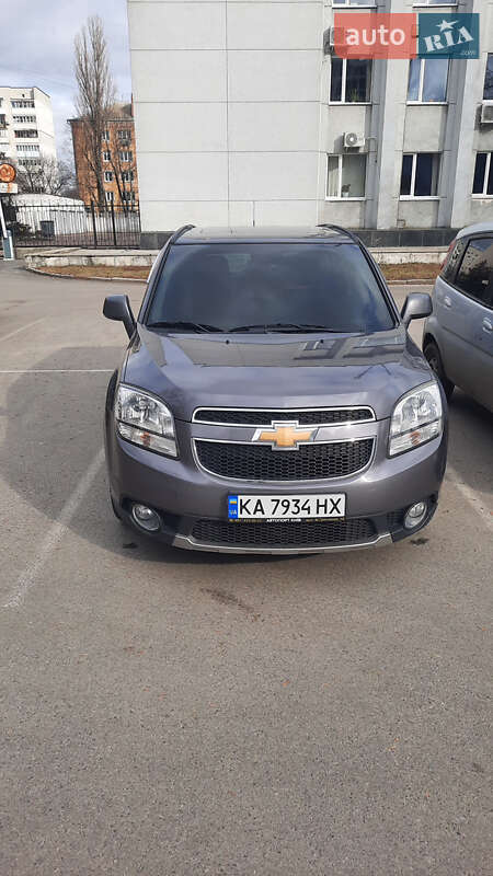 2013 chevrolet orlando
