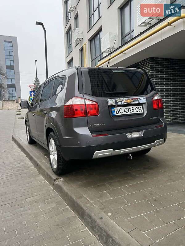 2013 chevrolet orlando