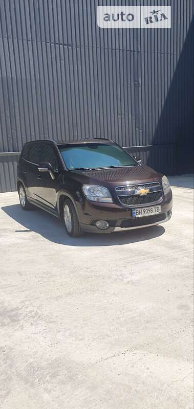 2014 chevrolet orlando