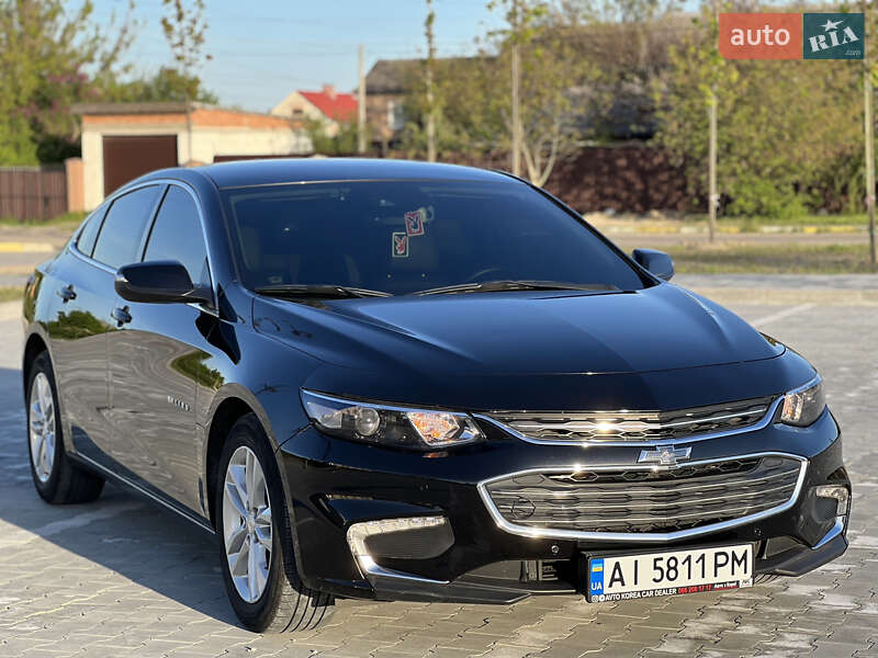 2018 chevrolet malibu