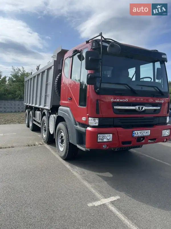 2021 daewoo novus