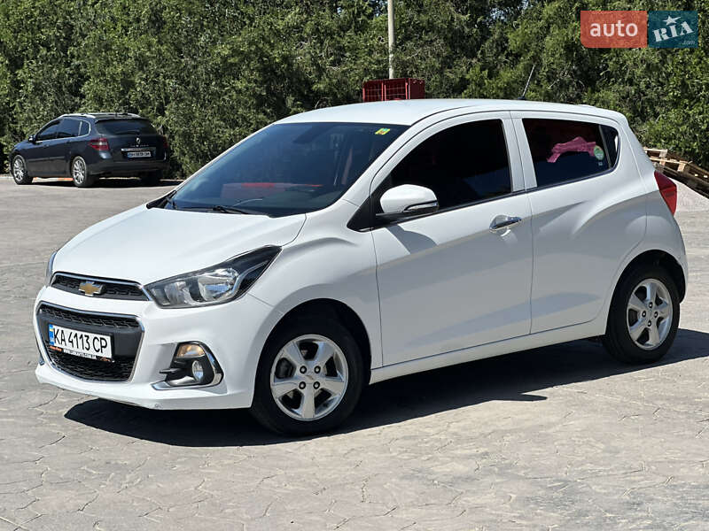 2016 chevrolet spark
