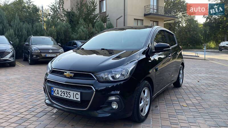 2017 chevrolet spark