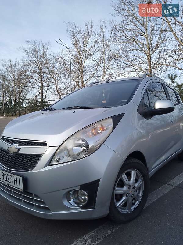 2012 chevrolet spark