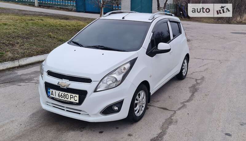 2013 chevrolet spark