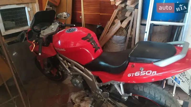 2007 hyosung gt 650