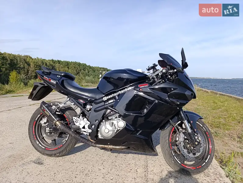 2007 hyosung gt 650
