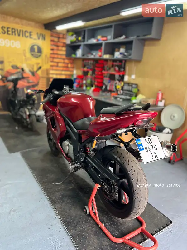 2007 hyosung gt 650r