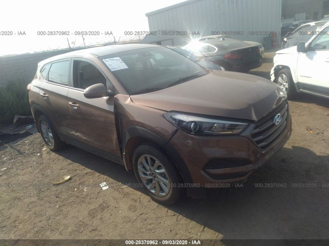 2016 hyundai tucson