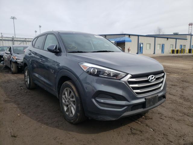 2017 hyundai tucson se