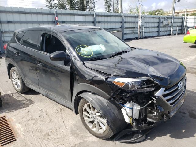 2018 hyundai tucson se