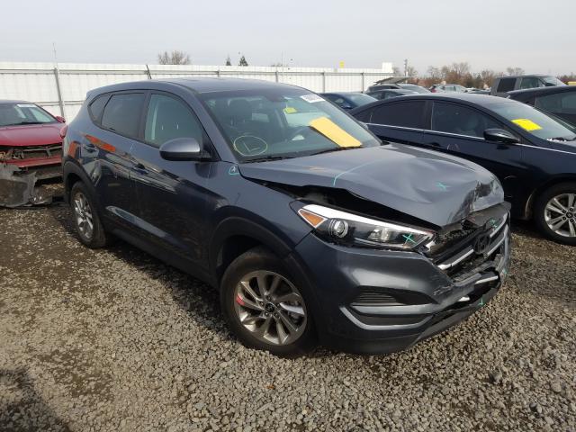 2017 hyundai tucson se