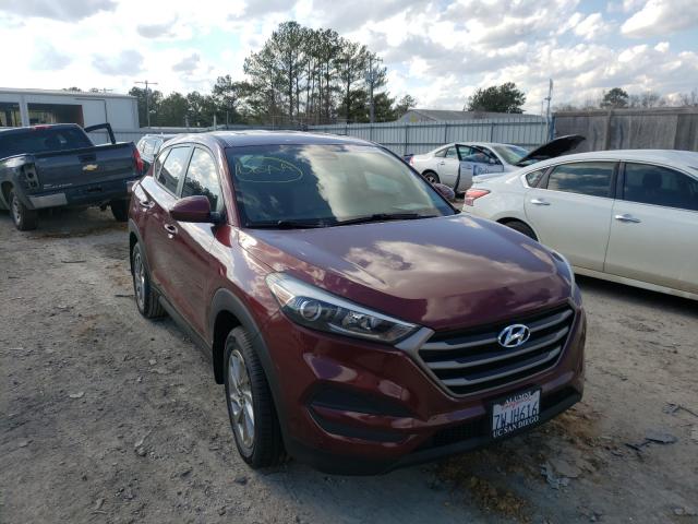 2016 hyundai tucson se