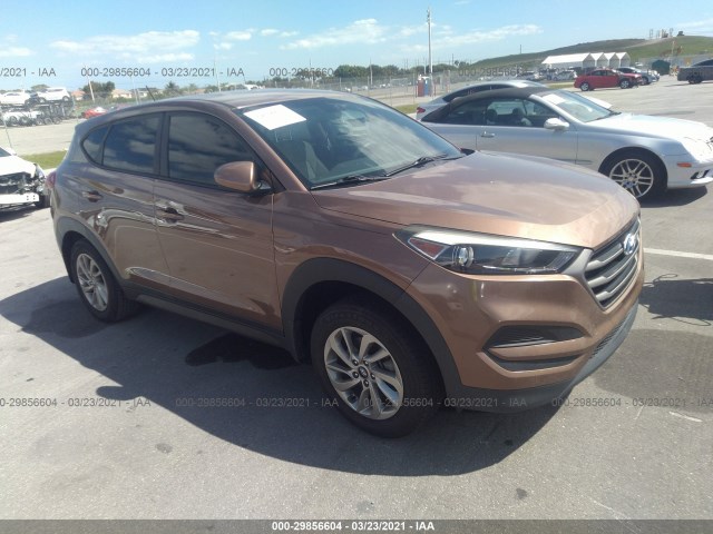 2016 hyundai tucson