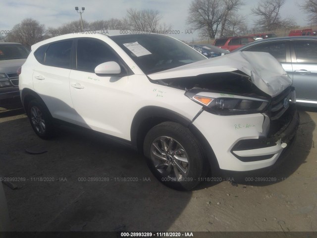 2018 hyundai tucson