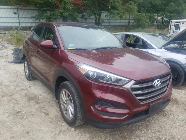 2016 hyundai tucson se