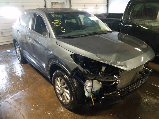 2017 hyundai tucson se