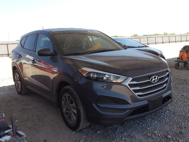2018 hyundai tucson se