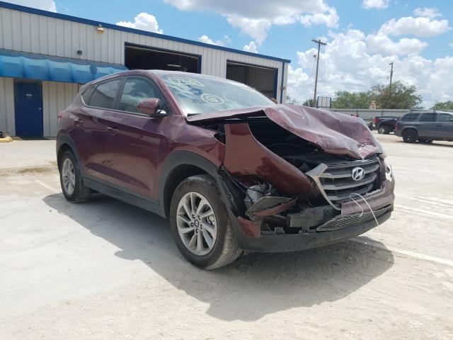 2016 hyundai tucson se