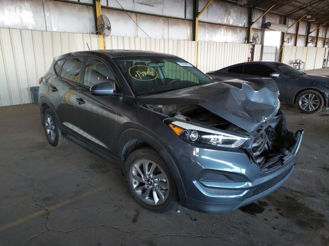 2017 hyundai tucson se