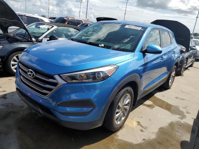 2018 hyundai tucson se
