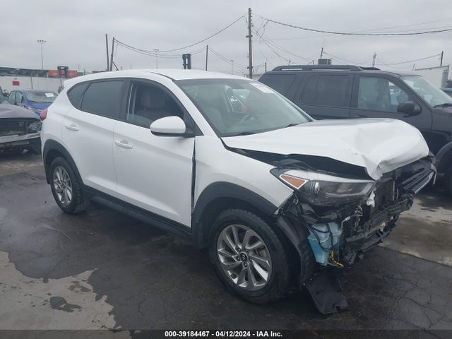 2018 hyundai tucson