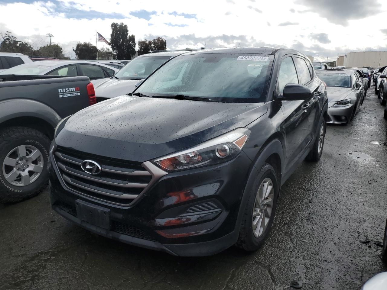 2015 hyundai tucson