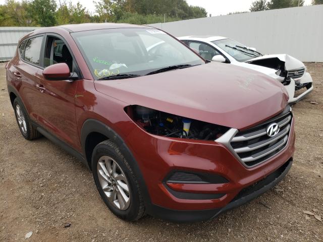 2018 hyundai tucson se