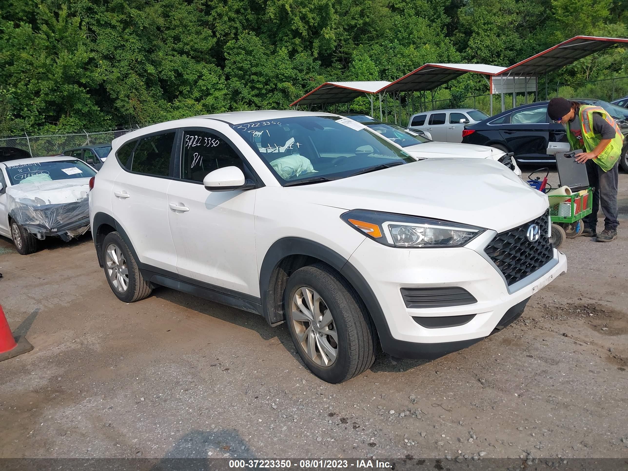 2019 hyundai tucson