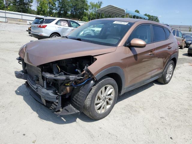 2017 hyundai tucson se