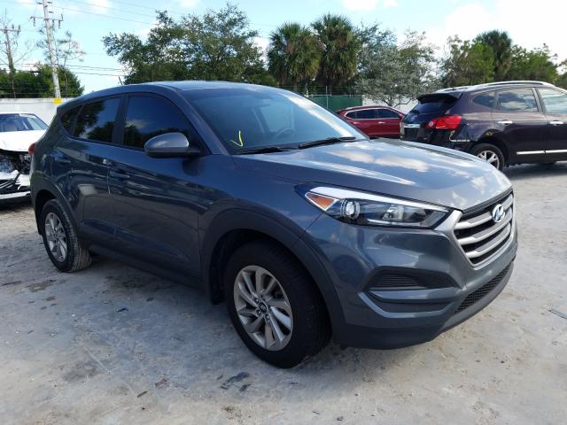 2017 hyundai tucson se