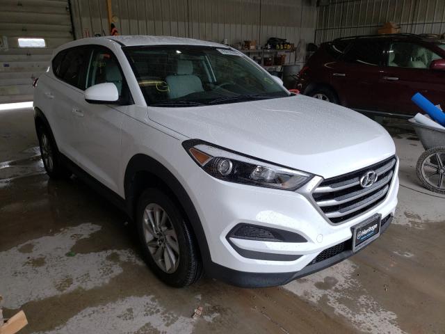 2018 hyundai tucson se