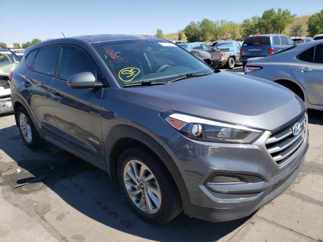 2018 hyundai tucson se