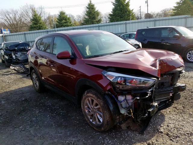 2018 hyundai tucson se