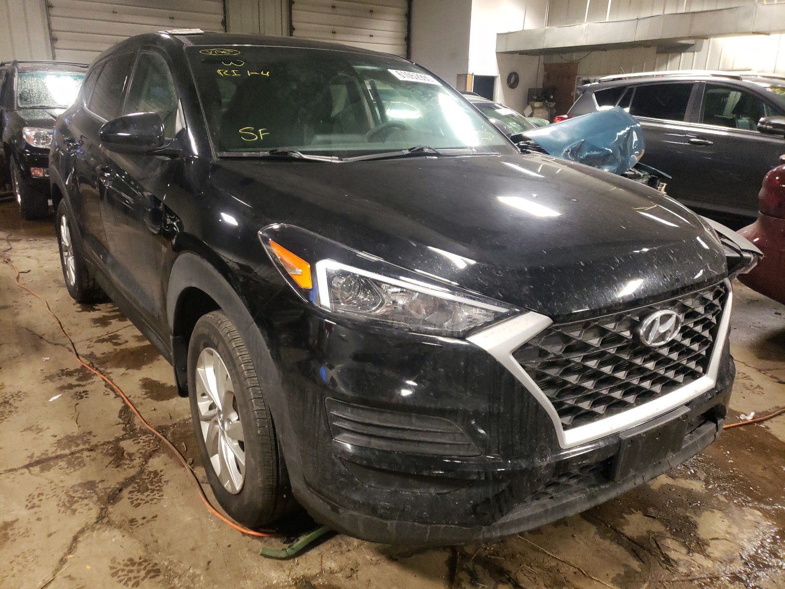 2019 hyundai tucson se
