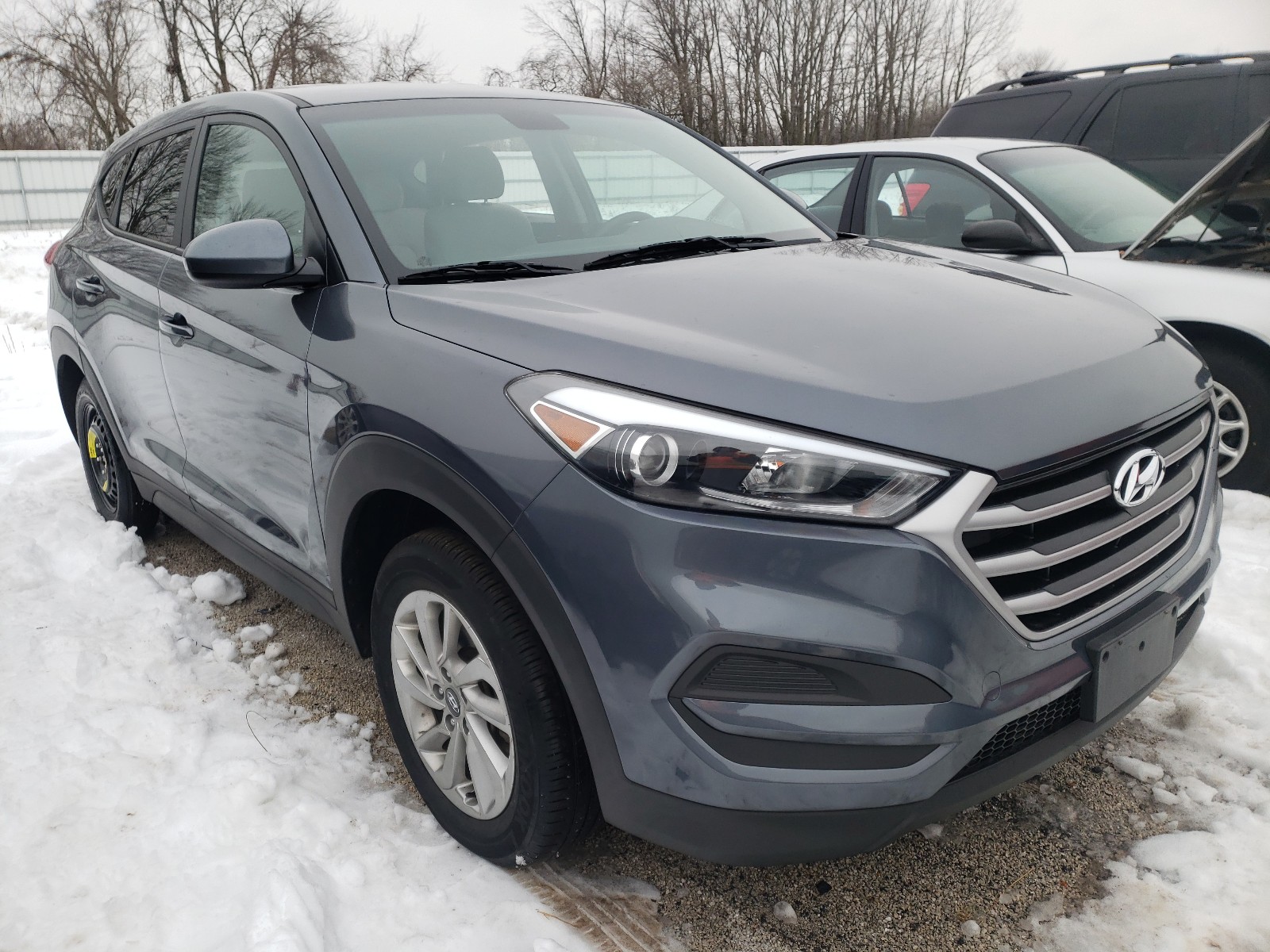 2018 hyundai tucson se
