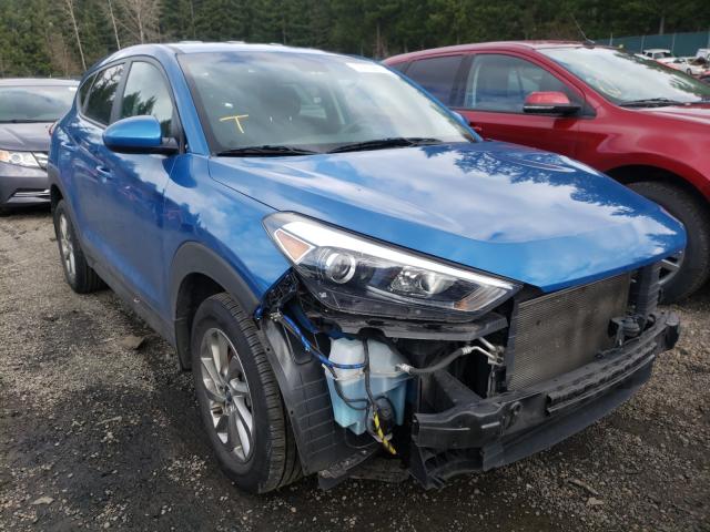 2018 hyundai tucson se