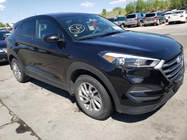 2018 hyundai tucson se