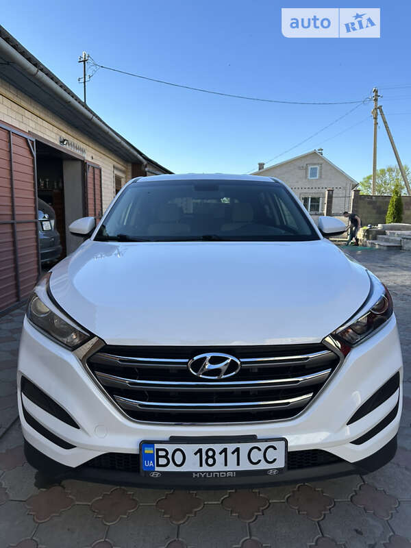 2018 hyundai tucson