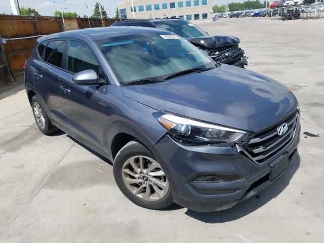 2017 hyundai tucson se