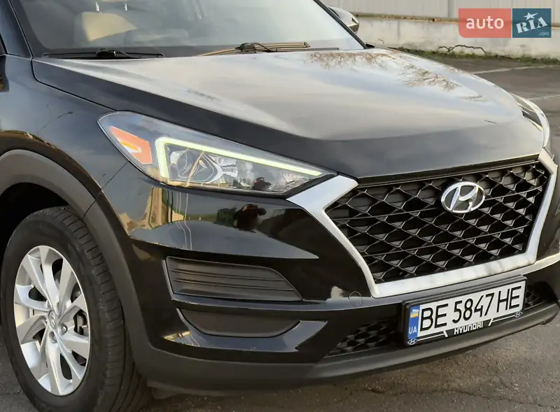 2018 hyundai tucson