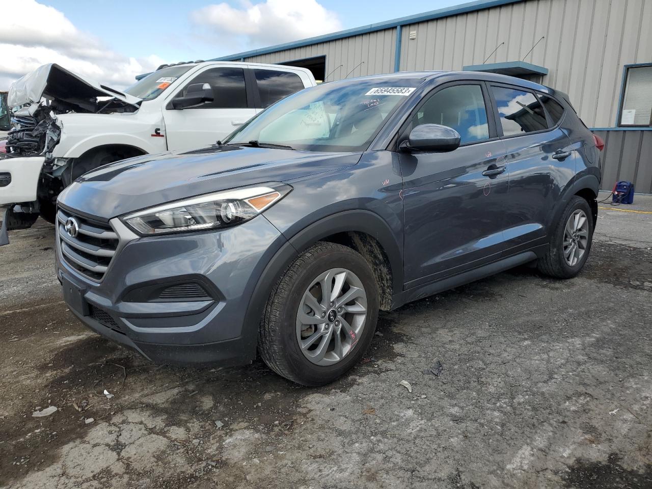 2017 hyundai tucson