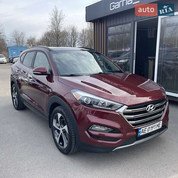 2016 hyundai tucson