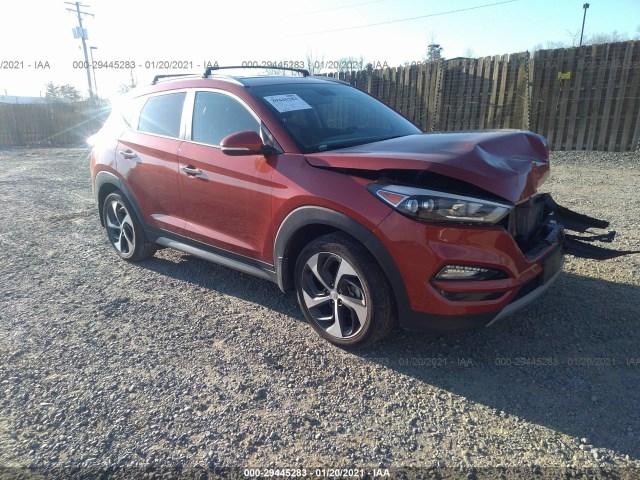 2016 hyundai tucson
