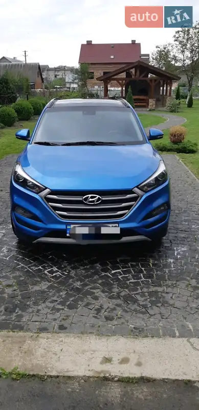 2018 hyundai tucson