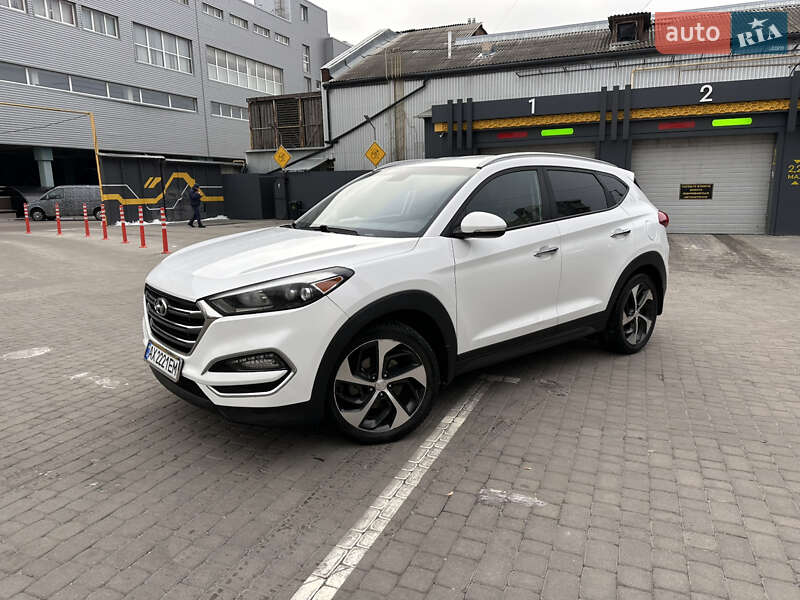 2016 hyundai tucson