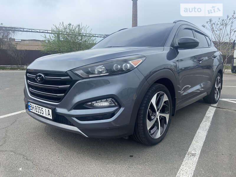 2016 hyundai tucson